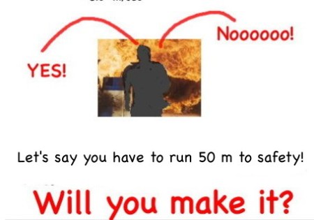 Maths Mystery Box 1 outrun fireball