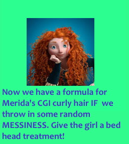 pic 7 Merida's Curly hair