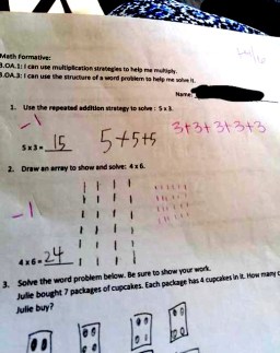 Math homework