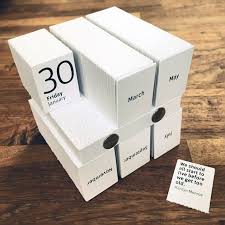 Stromberg Cube Calendar