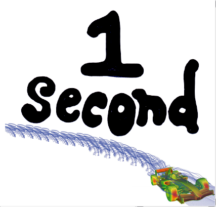 1 Second Logo