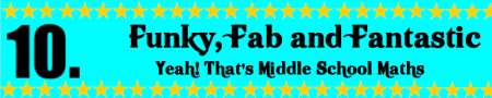 10 Funky, fab and Fantastic