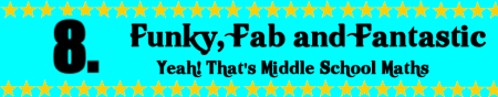 Mathspig Funky, fab & Fantastic 8