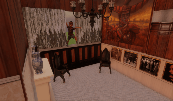 World of JM Barrie Scene One