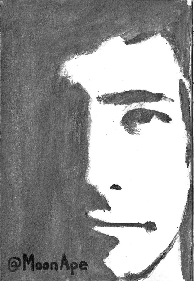 Alex Mathers - Graphite wash