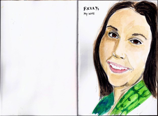 Kelly Ayers (watercolor)