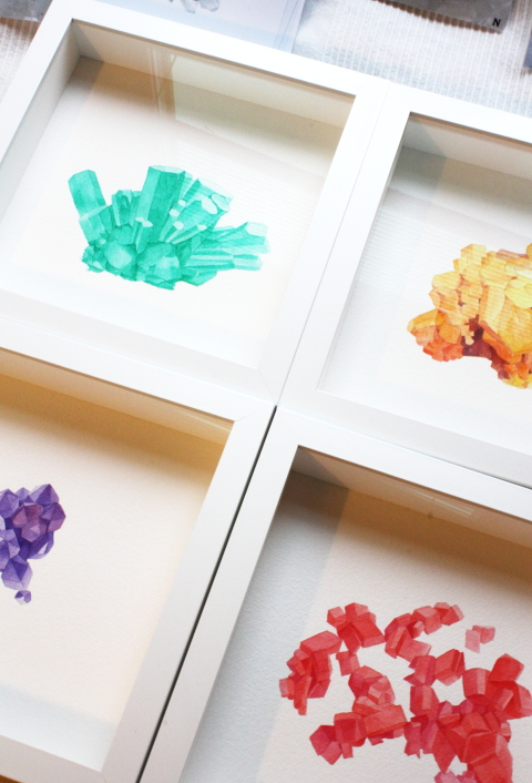 crystals