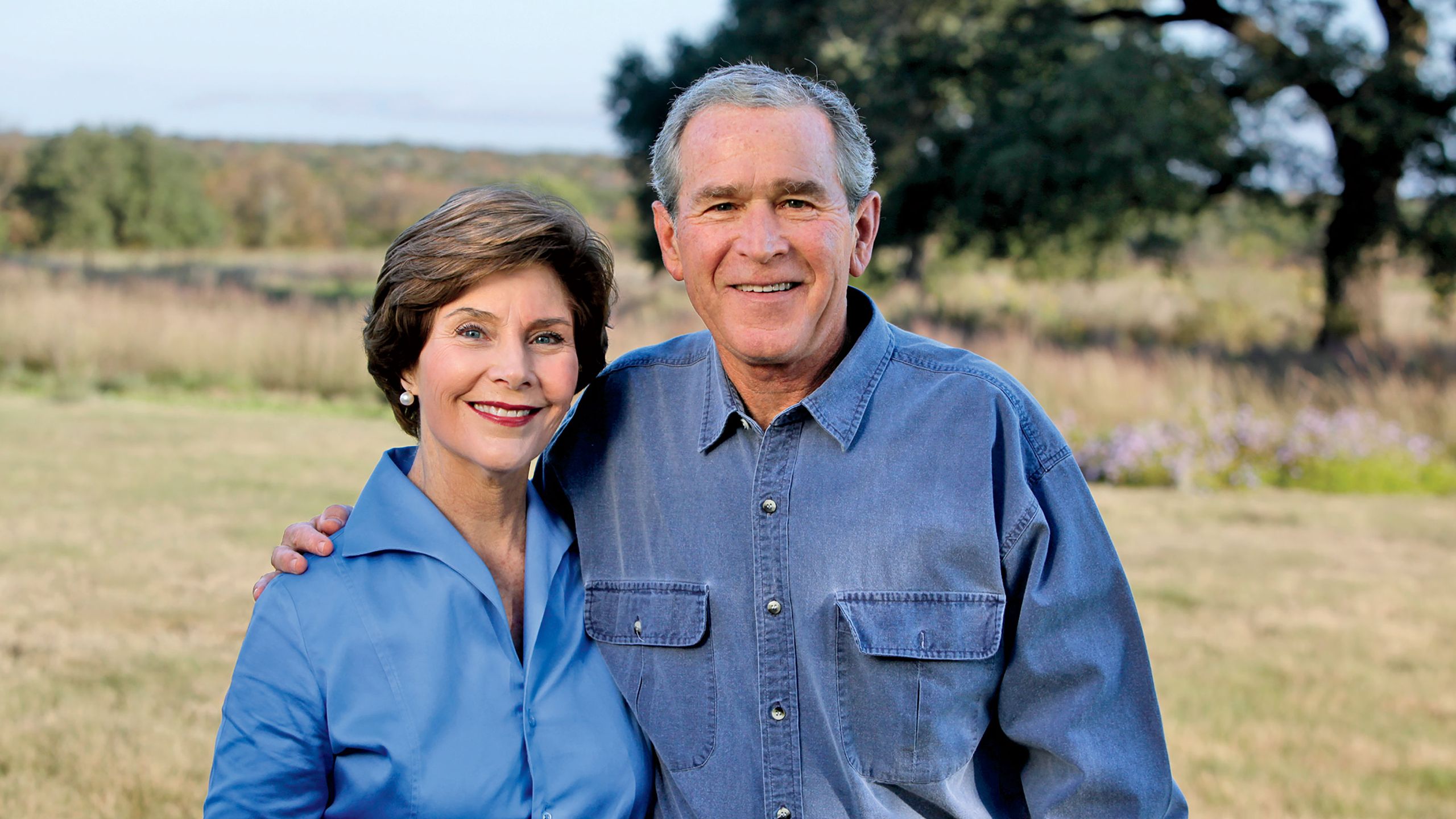 Laura and George W. Bush
