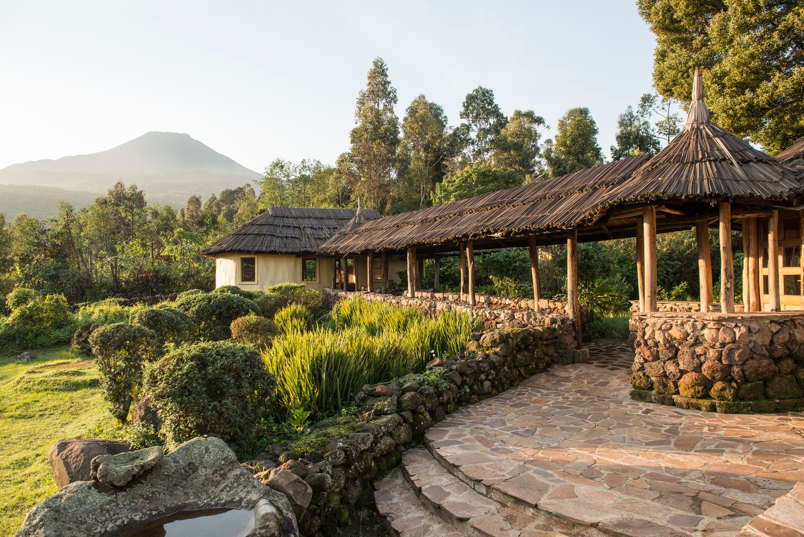 Image may contain Architecture Building Hotel Resort Nature Outdoors Countryside Rural and Village