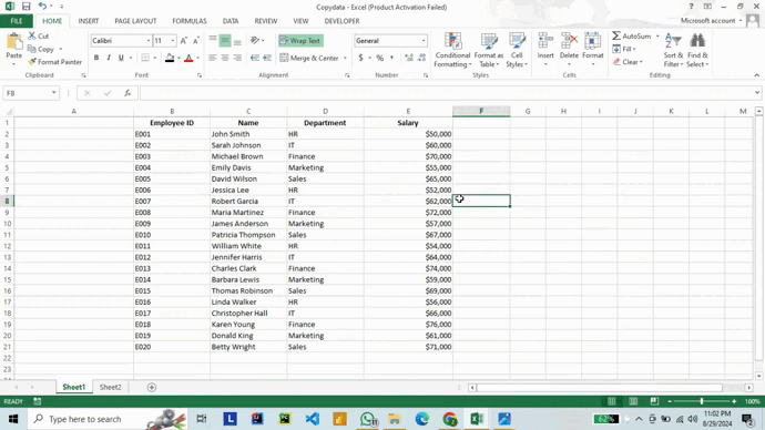 Step by step guide on writing a custom macro in VBA in Excel