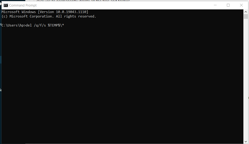method-1-delete-temporary-files-using-cmd