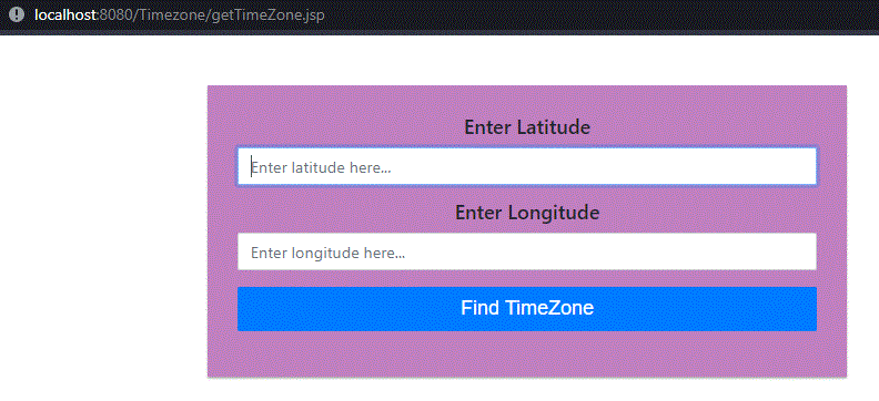 UI Output