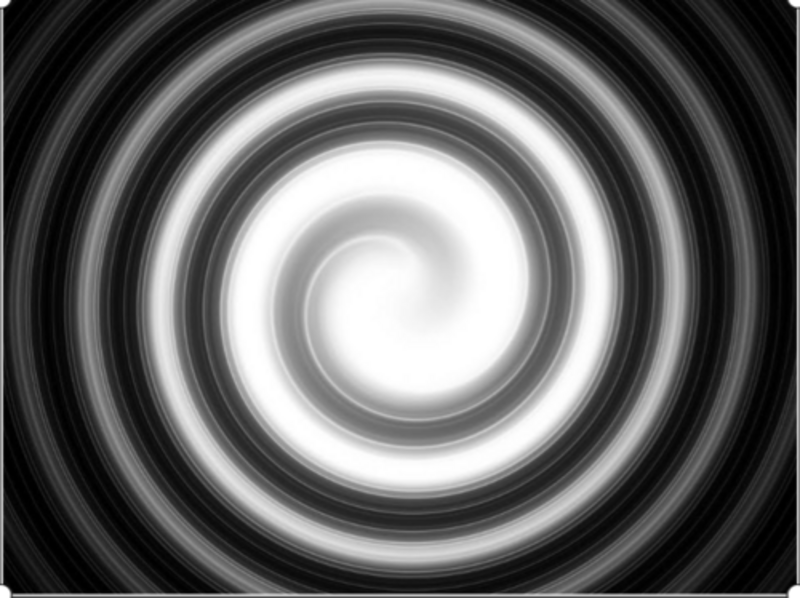    figure of  optical swirl N=150