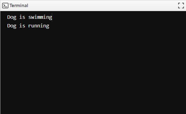 output