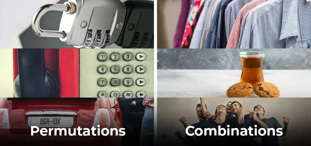 Real Life Examples of Permutation and Combination