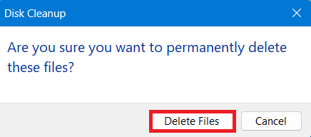 method-2:-delete-temporary-files-using-disk-cleanup-tool