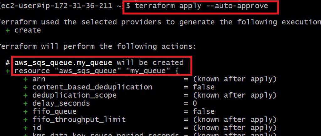 Terraform Apply