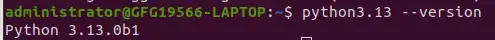 Linux-python
