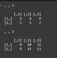 multi-dimension-array