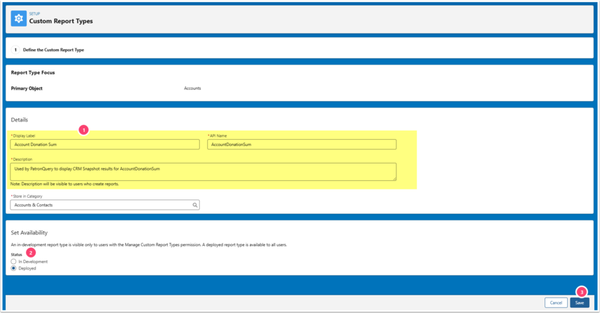 Fill out form