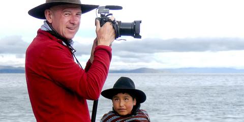 Orthez : le documentariste Yves Pétriat sur les traces des derniers Incas