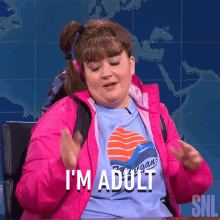 I'm An Adult GIF.