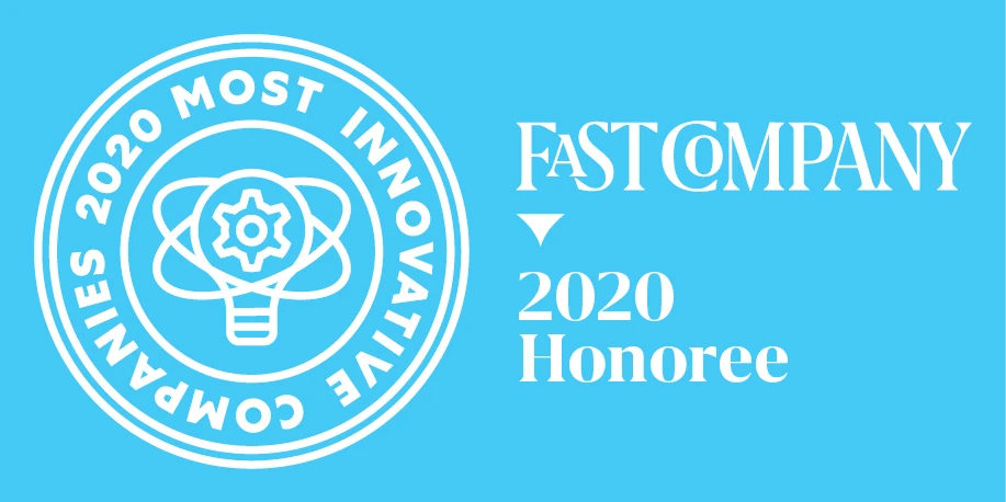 Fast Company Most Innovative Companies for 2020