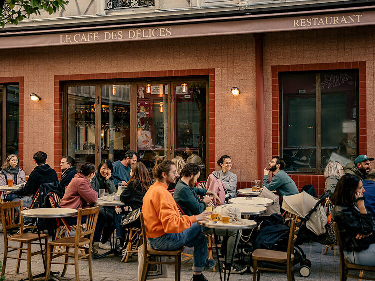 Le Café des Délices Le Café des Délices