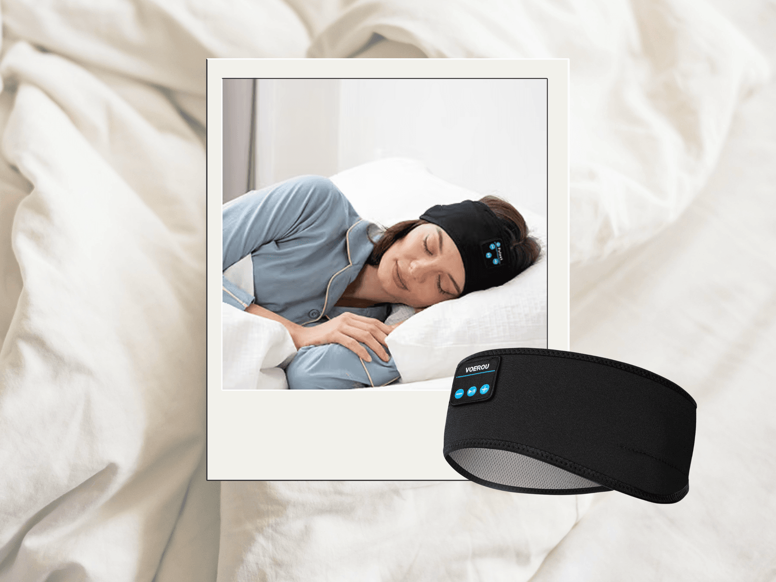 Estos auriculares para dormir 3 en 1 serán tu salvación en el próximo vuelo transatlántico