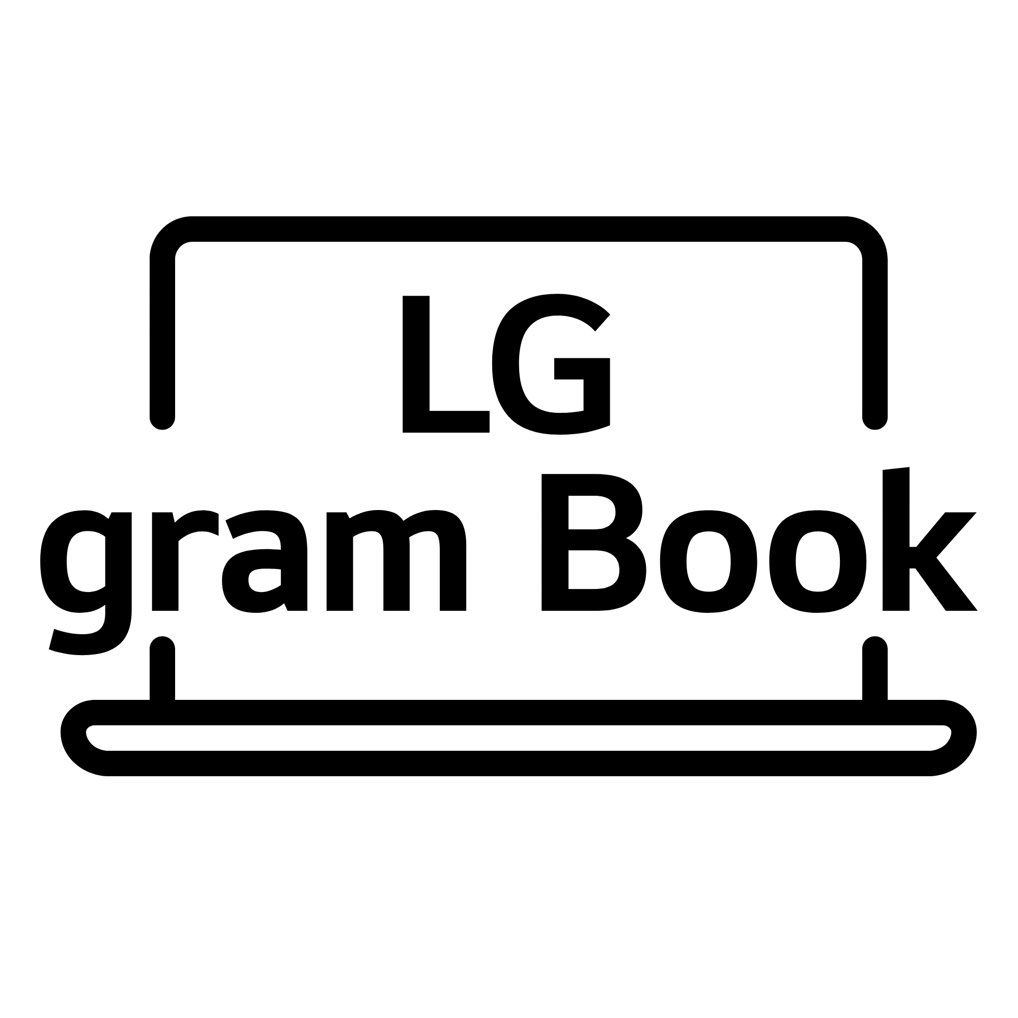 LG gram Book Laptops