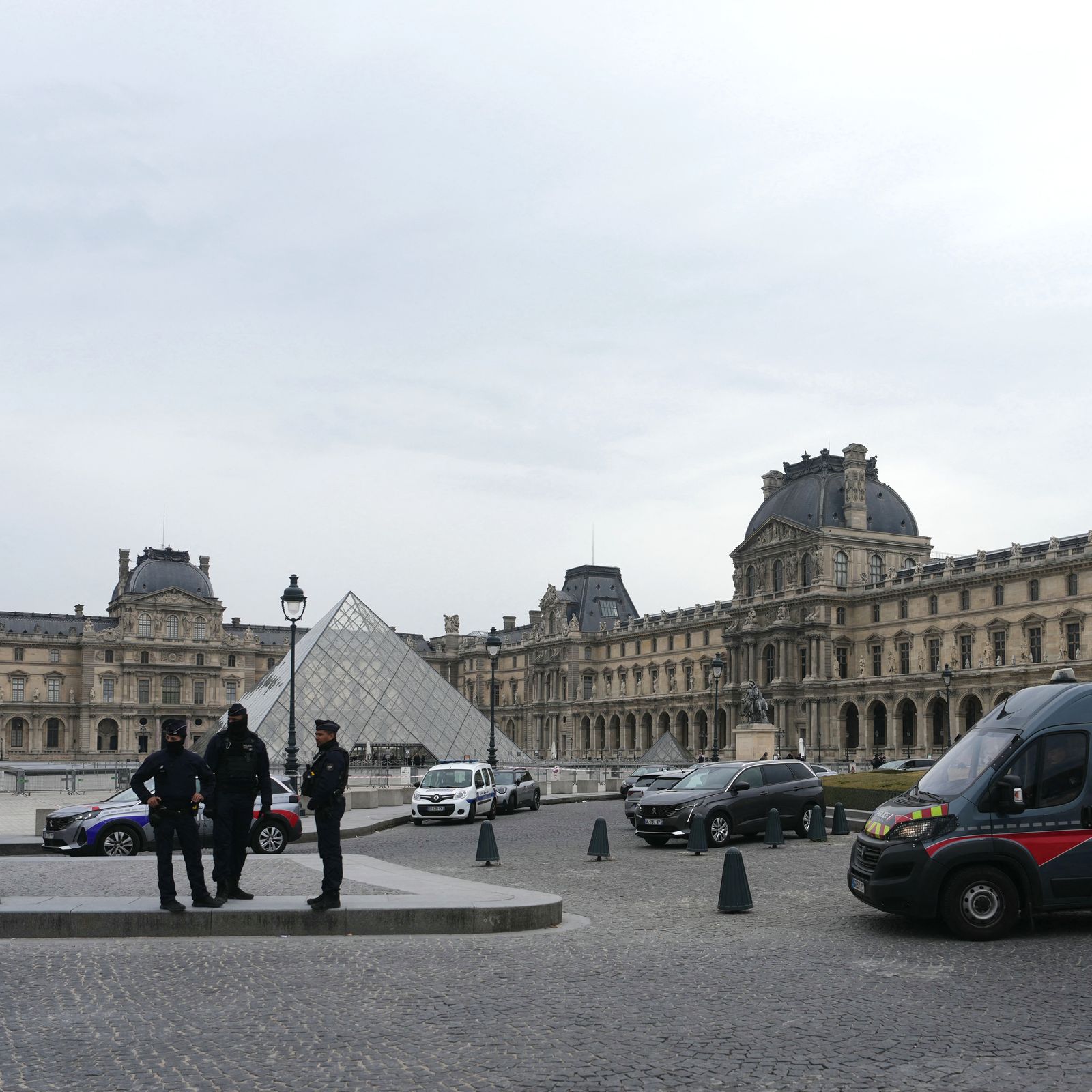 What Was Stolen in the Louvre Robbery?