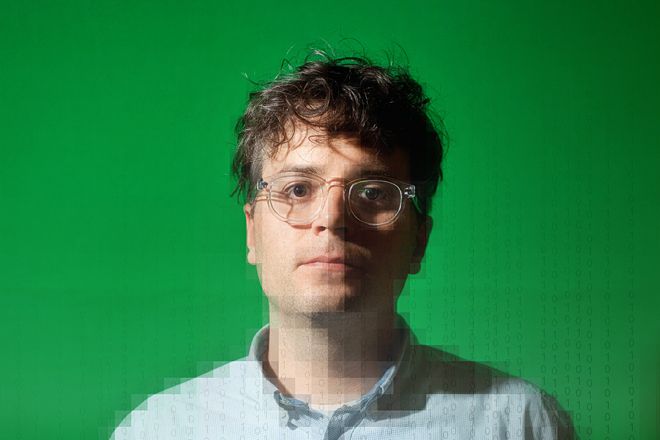 This image may contain Clothing Apparel Shirt Human Person Sleeve Man and Face