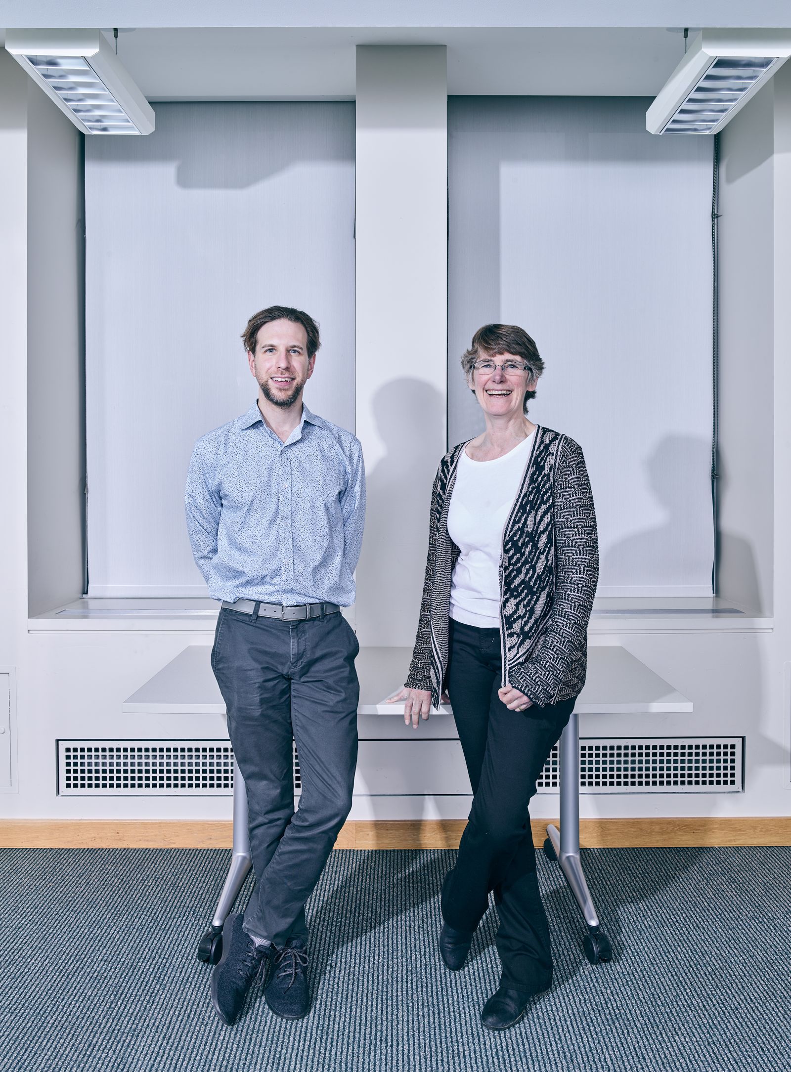 Image may contain Clothing Apparel Human Person Pants Shirt Long Sleeve Sleeve Footwear and Shoe