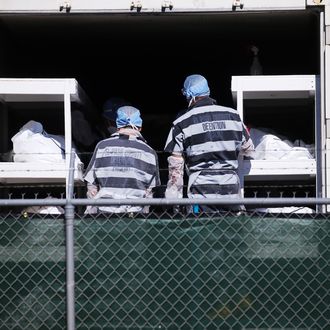 The Struggle to Vaccinate People in Jails and Prisons