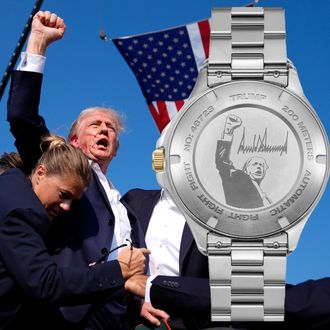 It Sure Looks Like Trump Watches Are Breaking Copyright Law
