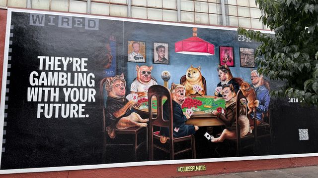 WIRED’s Politics Issue Cover Is in a City Near You