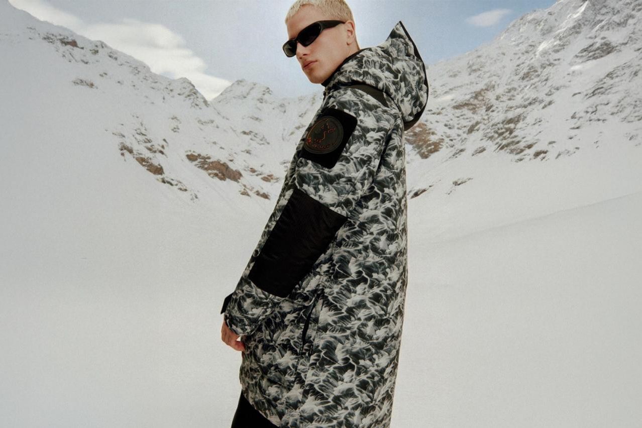 山で回収したプラスチックを服にする。SAVE THE DUCKの「Beyond Waste」