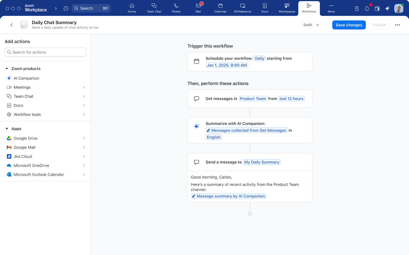 Workflow Automation Workflow Automation
