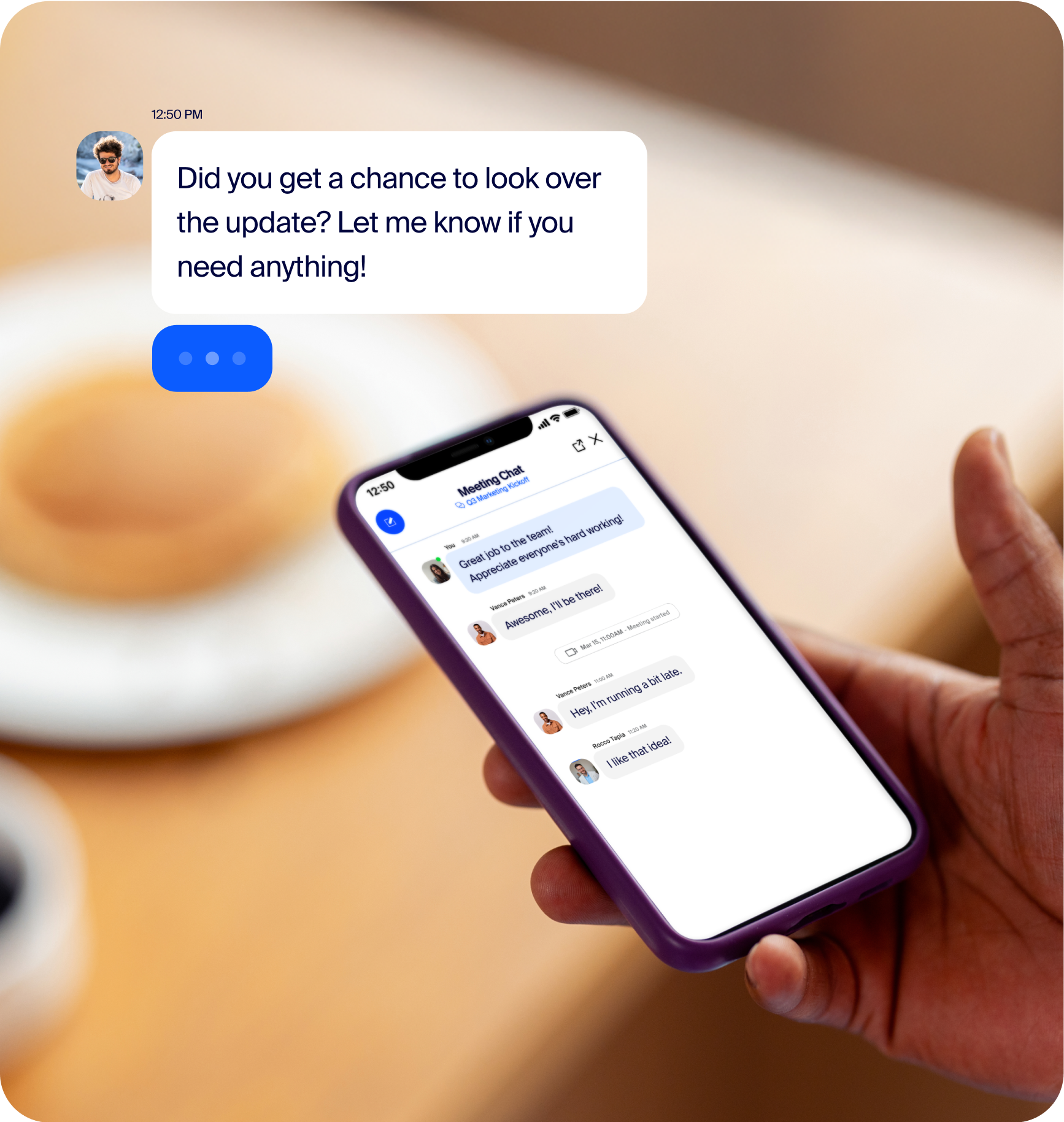 Cómo utilizar el chat de trabajo de forma eficaz