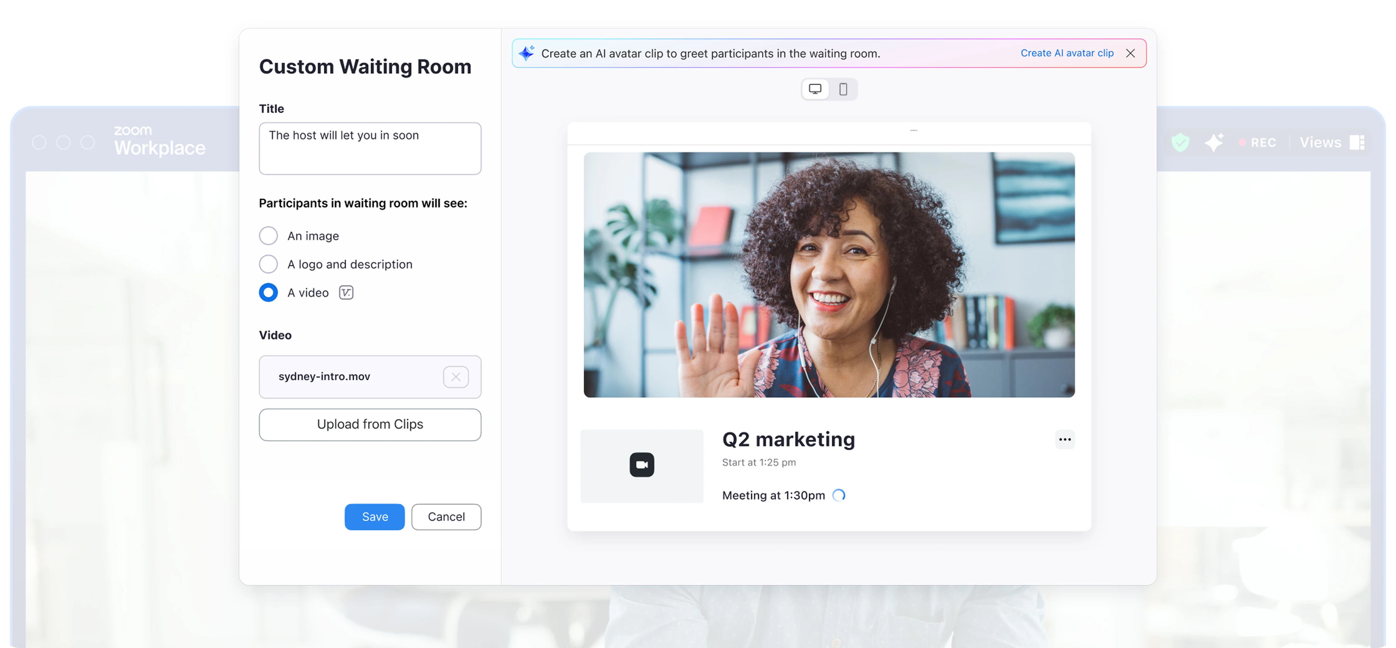 Clips и Meetings — идеальная пара Clips и Meetings — идеальная пара