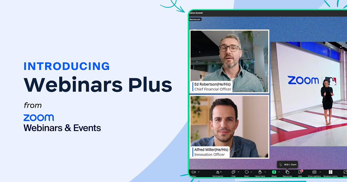 Zoom Webinars Plus Zoom Webinars Plus