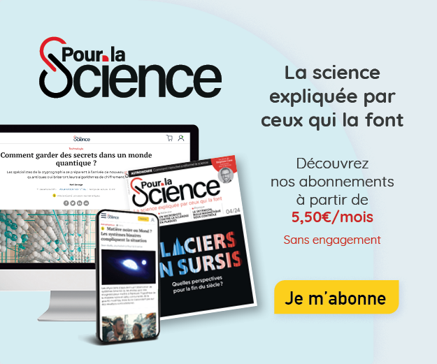 Abonnement Pour la Science