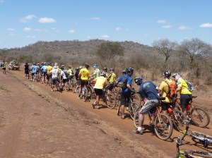 Norwood Bike Ride, Kenya 2010