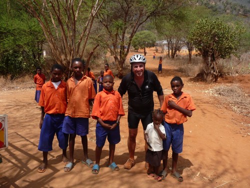 Norwoood Bike Ride, Kenya 2010