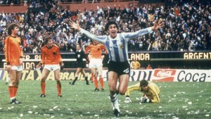 1978 World Cup Final, River Plate Stadium, Buenos Aires