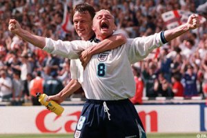 England 2 Scotland 0, Wembley Stadium, Euro '96