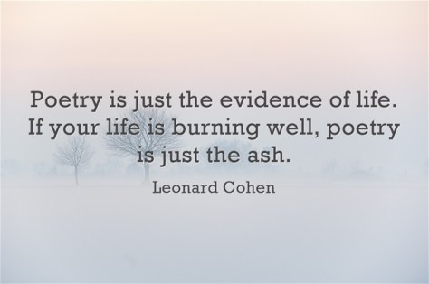 leonardcohenpoetryisash