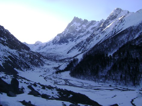 Morning at Har-ki-Dun