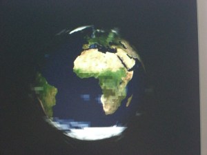 Our world part of God's universe