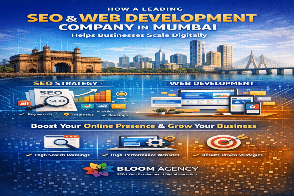 How a Leading SEO Company in Mumbai and Web Development Company in Mumbai Helps Businesses Scale Digitally Image 1 of How a Leading SEO Company in Mumbai and Web Development Company in Mumbai Helps Businesses Scale Digitally
